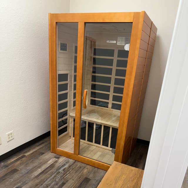 Infrared Sauna (12 sessions/month) at LAB esthetics in Granbury, TX